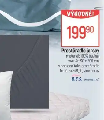 Globus Prostěradlo jersey nabídka
