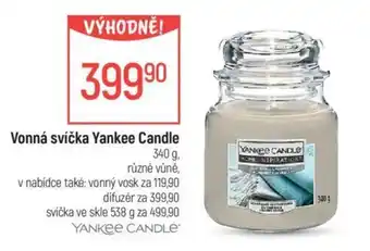 Globus Vonná svíčka Yankee Candle nabídka