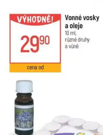 Globus Vonné vosky a oleje nabídka