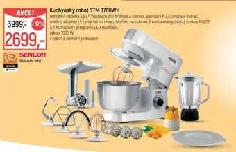 Globus Kuchyňský robot STM 3760WH nabídka
