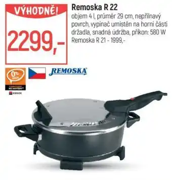 Globus Remoska R 22 nabídka