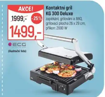 Globus Kontaktní gril KG 300 Deluxe nabídka
