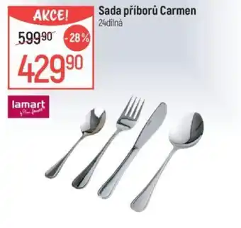 Globus Sada příborů Carmen nabídka