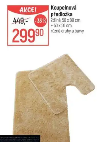 Globus Koupelnová předložka nabídka