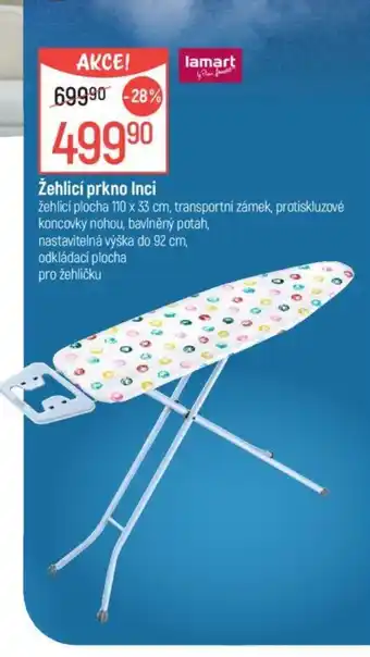 Globus Žehlicí prkno Inci nabídka