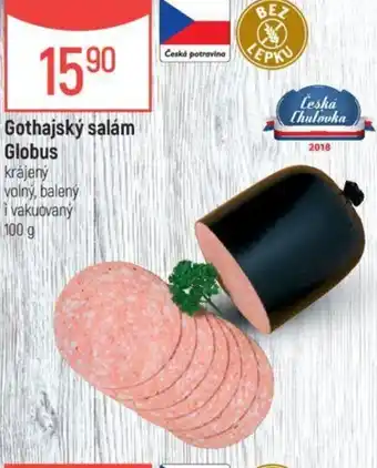 Gothajský salám Globus