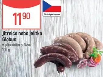 Jitrnice nebo jelítka Globus