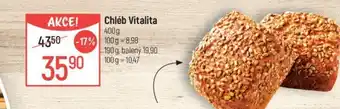 Globus Chléb Vitalita nabídka