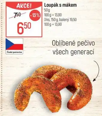 Globus Loupák s mákem nabídka