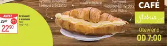 Globus Croissant s krémem nabídka