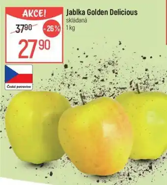 Globus Jablka Golden Delicious nabídka