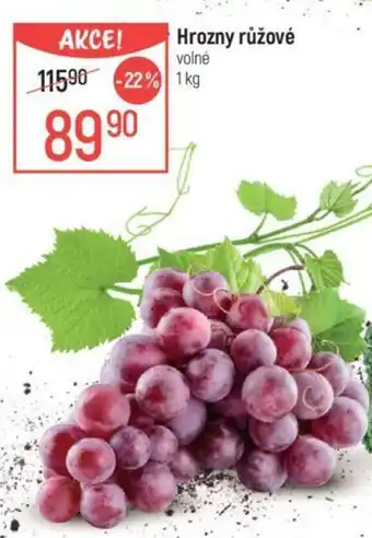 Globus Hrozny růžové nabídka