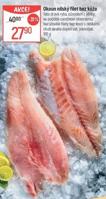 Globus Okoun nilský filet bez kůže nabídka