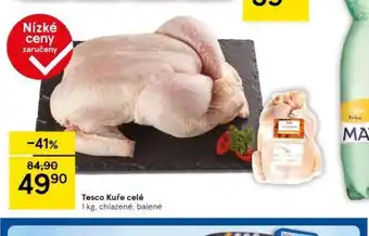 Tesco Kuře celé nabídka
