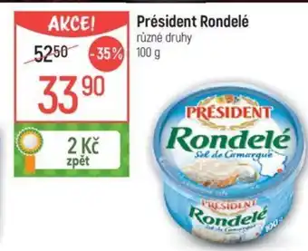 Globus Président Rondelé nabídka