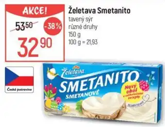 Globus Želetava Smetanito nabídka