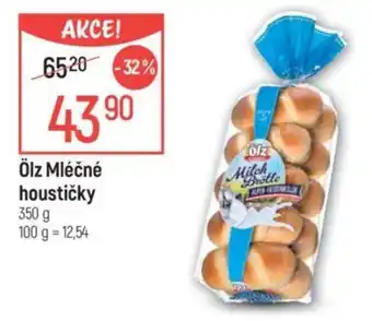 Globus Ölz Mléčné houstičky 350 g nabídka
