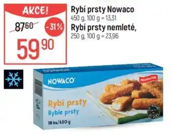 Globus Rybí prsty Nowaco nabídka