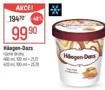 Globus Häagen-Dazs nabídka