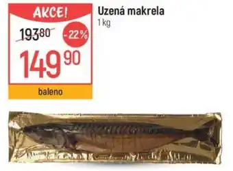 Globus Uzená makrela nabídka