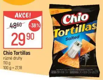 Globus Chio Tortillas nabídka
