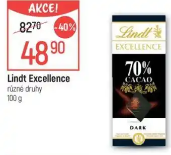 Globus Lindt Excellence nabídka