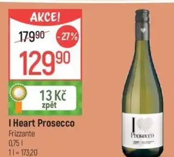 Globus I Heart Prosecco nabídka