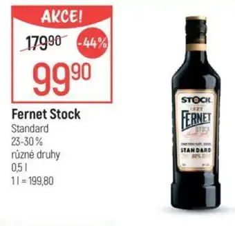 Globus Fernet Stock nabídka