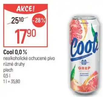 Globus Cool 0,0% nabídka