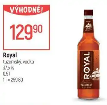 Globus Royal nabídka