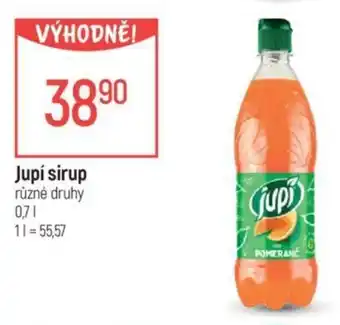 Globus Jupí sirup nabídka
