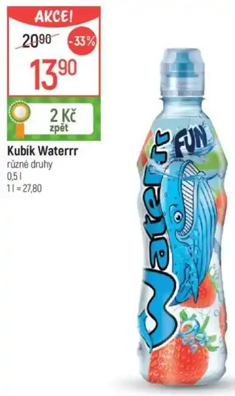 Globus Kubík Waterrr nabídka