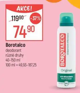 Globus Borotalco nabídka