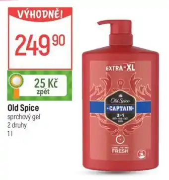 Globus Old Spice nabídka