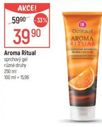 Globus Aroma Ritual nabídka