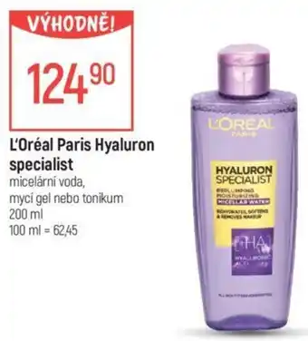 Globus L'Oréal Paris Hyaluron specialist nabídka