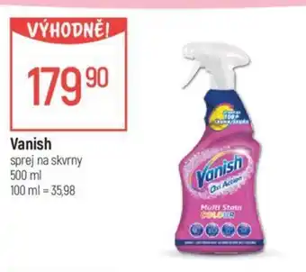 Globus Vanish nabídka