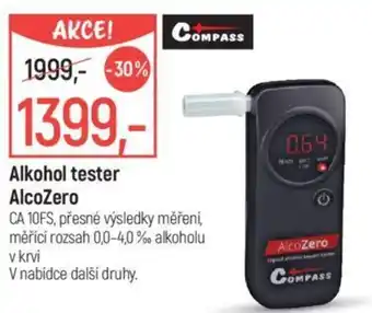 Globus Alkohol tester AlcoZero nabídka