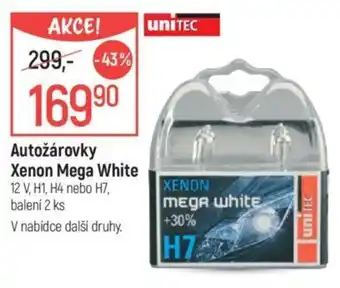 Globus Autožárovky Xenon Mega White nabídka