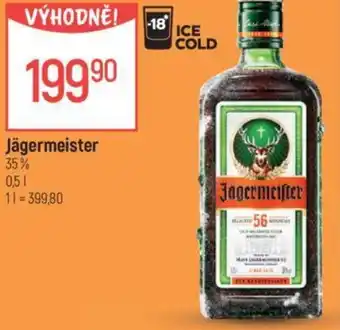 Globus Jägermeister nabídka