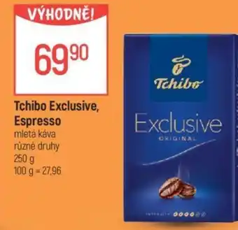 Globus Tchibo Exclusive, Espresso nabídka