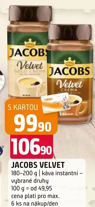 Terno JACOBS VELVET nabídka
