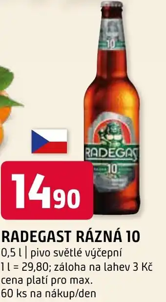 Terno RADEGAST RÁZNÁ 10 nabídka