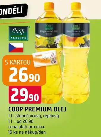 Terno COOP PREMIUM OLEJ nabídka