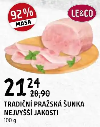 Terno TRADIČNÍ PRAŽSKÁ ŠUNKA NEJVYŠŠÍ JAKOSTI nabídka