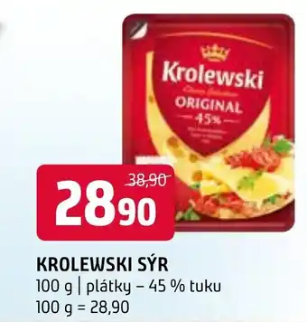 Terno KROLEWSKI SÝR nabídka