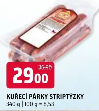 KUŘECÍ PÁRKY STRIPTÝZKY