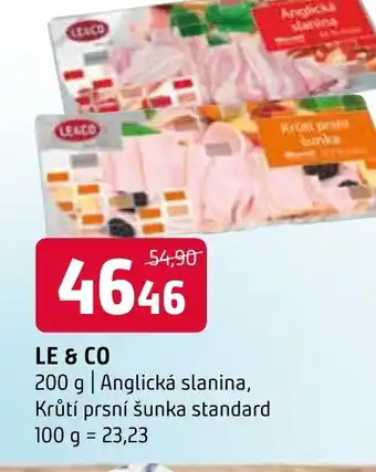 Terno LE & CO nabídka