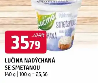 Terno LUČINA NADÝCHANÁ SE SMETANOU nabídka