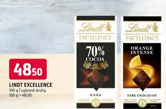 Terno LINDT EXCELLENCE nabídka